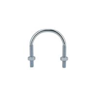 Abrazadera Argos Roscada Tipo U para Tubo Rígido de 1 1/2"