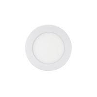 Luminaria Led Circular para Sobreponer 2700K 6W 420 Lm