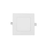 Luminaria Led para Techo Cuadrada de Empotrar 2700K 6W 420 Lm