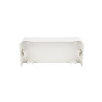 Tapa Final para Canaleta 100x45 mm Blanco