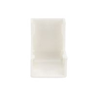 Ángulo Externo para Canaleta 13x7 mm Blanco