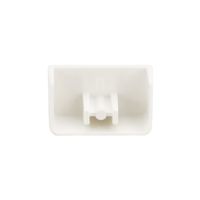 Tapa Final para Canaleta 13x7 mm Blanco