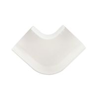 Ángulo Plano para Canaleta 20x12 mm Blanco