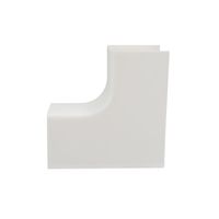 Ángulo Interno para Canaleta 25x25 mm Blanco