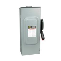 Interruptor de Seguridad con Fusibles 100A 600V