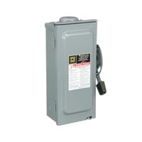Interruptor de seguridad 2P 60A