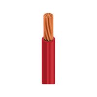 Cable de Cobre Calibre 14 Tipo THW-LS Color Rojo 100 m