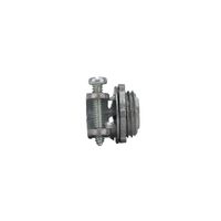 Conector Recto para Tubo Metálico Flexible de 3/8"