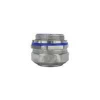 Conector Recto para Tubo Liquidtight de 2 1/2 Pulgada