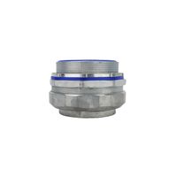 Conector Recto para Tubo Liquidtight de 4 Pulgadas