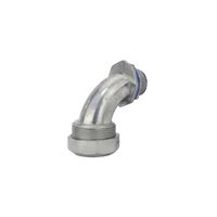 Conector Curvo para Tubo Liquidtight de 1/2"