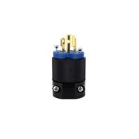 Clavija Colgante Media Vuelta 2P 3H 15A 250V