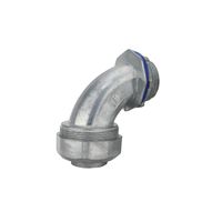 Conector Curvo para Tubo Liquidtight de 1 Pulgada