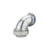 Conector Curvo para Tubo Liquidtight de 2 1/2 Pulgada