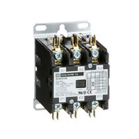 Contactor Magnético de Propósito Definido 30A 3P 20Hp Trifásico 220Vca
