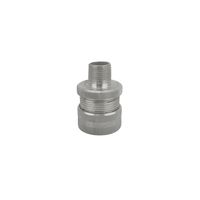 Conector Glándula Aluminio Macho de 1/2" Entrada de Cable de 3/4" a 7/8"