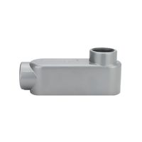 Condulet de Aluminio Tipo LB de 1"