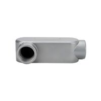 Condulet de Aluminio Tipo LL de 1"