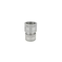 Conector Glándula Aluminio Hembra de 3/4" Entrada de Cable de 5/8" a 3/4"