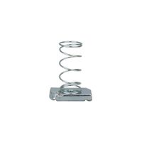 Tuerca Unicanal de Acero de 1/4"