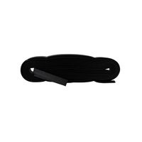 Tubo Termocontráctil Argos Rollo de 3/8" 25m x 9.5 mm Negro