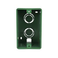 Chalupa PVC Verde 2x4"
