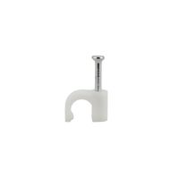 Grapa para Cable Curva de 6 mm