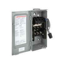 Interruptor de Seguridad 3P 60A