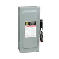 Interruptor sin Fusibles 600V 30A 3P Nema 1