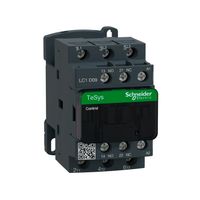 Contactor TeSysD 3P 440Vca 9A Tensión de Bobina 24Vca