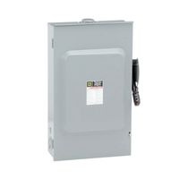 Interruptor de Seguridad 200A 3P Tipo 3R Tipo Pesado