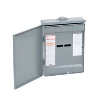 Centro de Carga QO Z Principales 125 A 1F 3H 12sp Nema3R incl barra tierra PoN