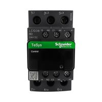 Contactor TeSysD 3P 440Vca 38A Tensión de Bobina 24Vcd