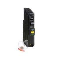 Interruptor Termomagnético 1 polo 20 A con protección falla a tierra Enchufable 10 kA 120 V