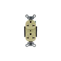 Receptáculo Dúplex Marfil 2P 3H 15A 250V Nema 6-15R