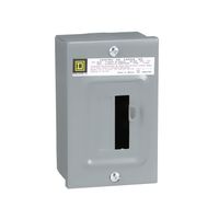 Centro de Carga QO 40A 120/240v 10kA Nema 1 Sobreponer