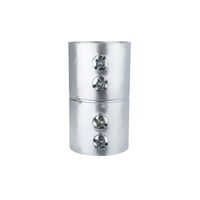 Cople Conduit Pared Delgada 41 mm Galvanizado