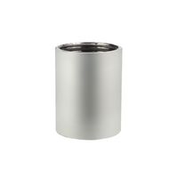 Cople Conduit Pared Gruesa 78 mm Galvanizado
