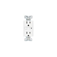 Receptáculo Dúplex Gfci 15A 125V Blanco