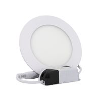 Luminaria Led para Techo Circular de Empotrar 2700K 12W 840 Lm