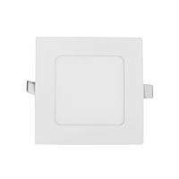 Luminaria Led para Techo Cuadrada de Empotrar 6500K 6W 420 Lm