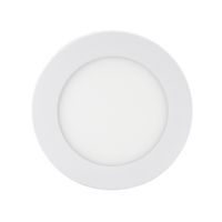 Luminaria Led Circular para Sobreponer 6500K 6W 420 Lm