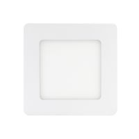 Luminaria Led Cuadrado para Sobreponer 6500K 6W 420 Lm