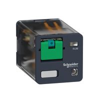 Relé de Enchufe Universal 10A 2Co 24V con Led