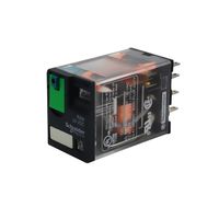 Relé de Miniatura Enchufable 10A 2Co 24V