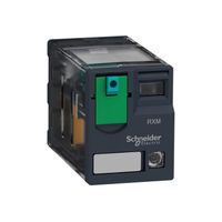Relé de miniatura enchufable 6.7A 3CO 24V