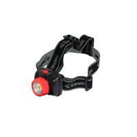 Linterna Tipo Minero Ajustable de 1 Led 4.5V 120 Lm (Usa Pilas)