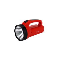 Linterna Solar con 1 Super Led y 16 Leds Laterales 750 Ma 127V 240 Lm