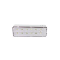 Luminaria de Emergencia Recargable con 10 Leds 1W 127V 60 Lm