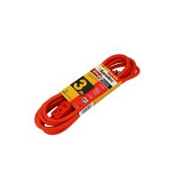 Extensión Uso Rudo 3 m Naranja 2x16 AWG